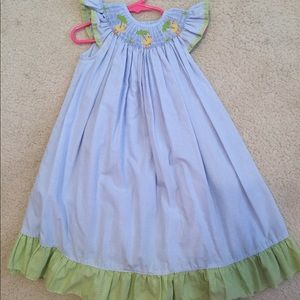 Smocked dress